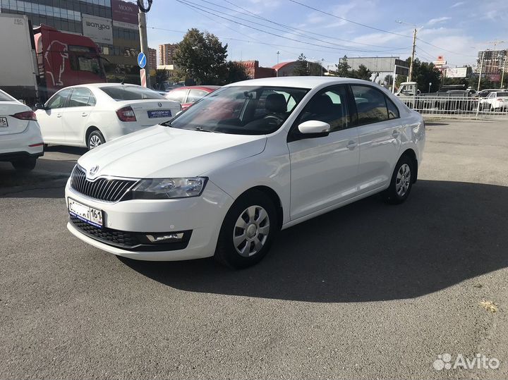 Skoda Rapid 1.6 МТ, 2017, 151 500 км