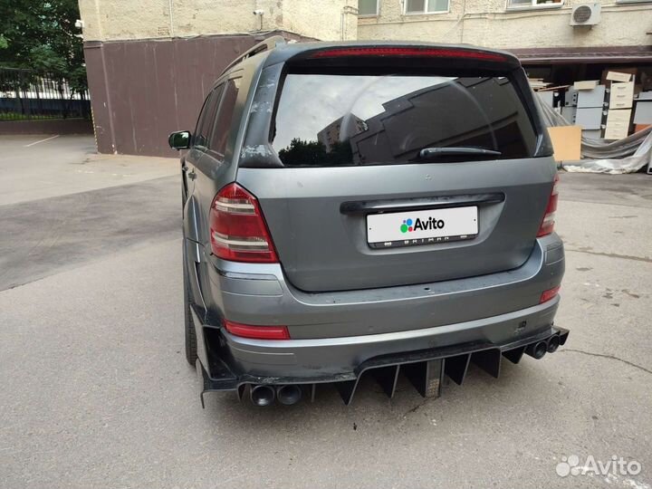 Mercedes-Benz GL-класс 3.0 AT, 2006, 250 000 км