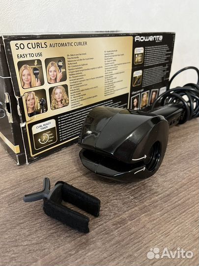 Электрощипцы для волос Rowenta