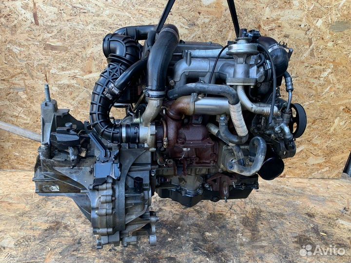 Двигатель в сборе bhpa Ford Transit 5