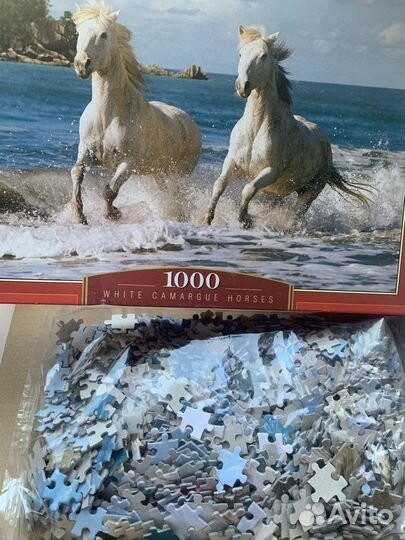 Пазлы 1000 деталей