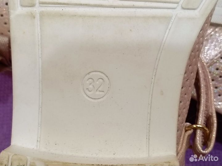 Туфли для девочки 32 размер