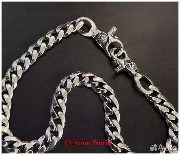 Chrome Hearts большая коллекция