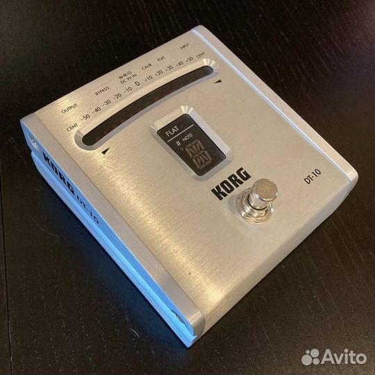 Korg DT-10 (guitar tuner)
