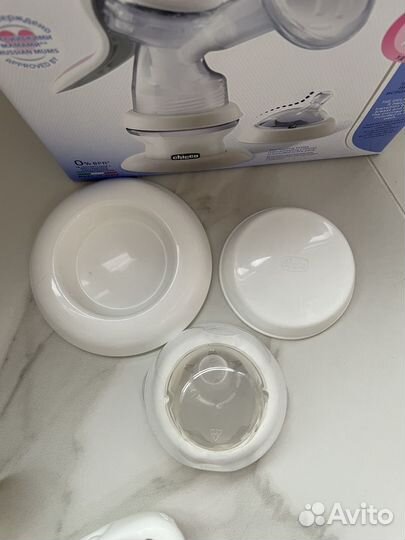Молокоотсос ручной chicco
