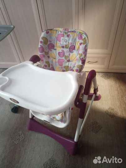 Стульчик для кормления happy baby