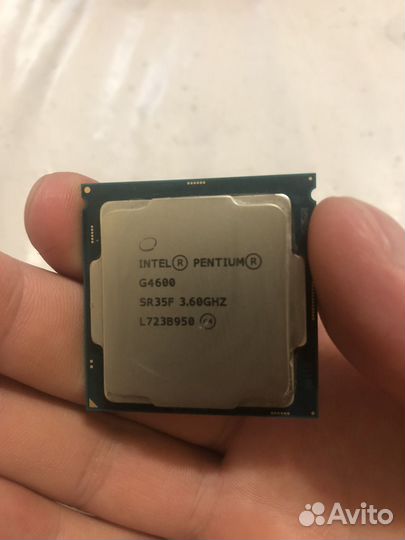 Процессор pentium g4600