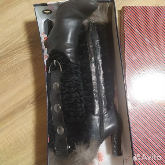 Сапожки зимние