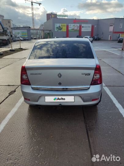 Renault Logan 1.6 МТ, 2012, 177 000 км