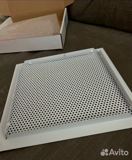 Решетка вентиляционная перфорированная