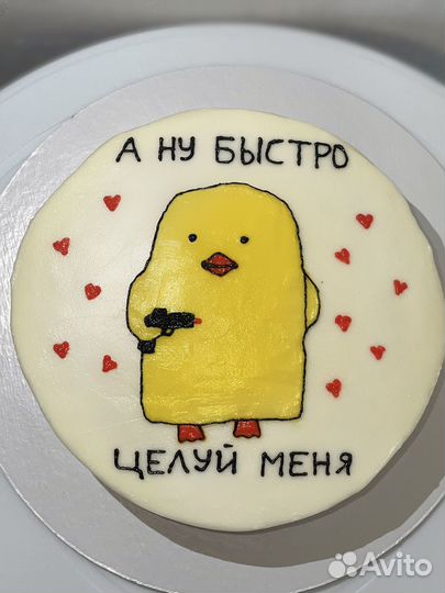 Бенто торты на заказ