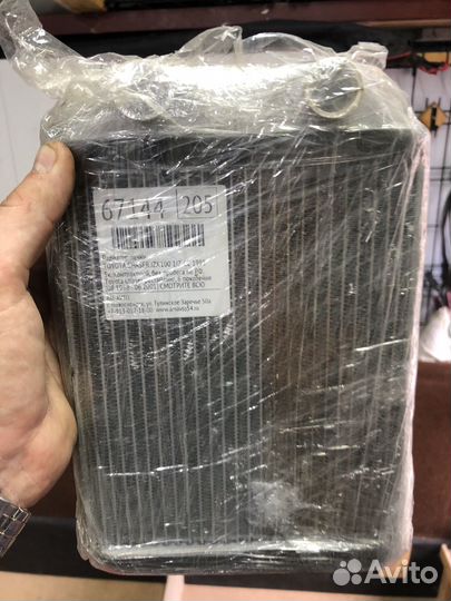 Радиатор печки jzx 100 mark crests chazer