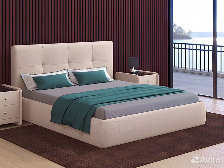 Кровать двуспальная прима люкс, Зара 03c20-7 (160)