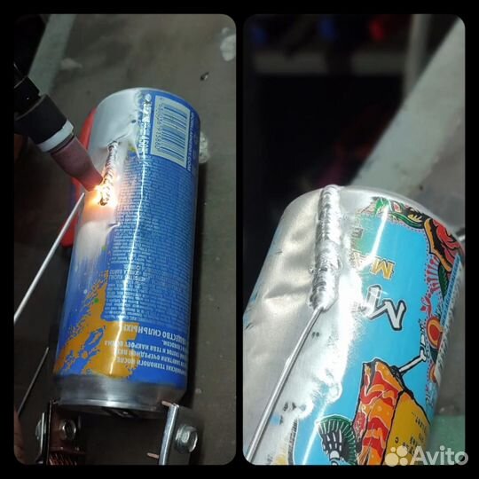 Сварка аргоном