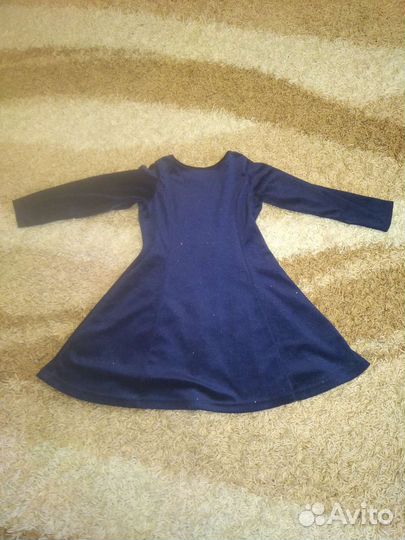 Платье для девочки 140 146
