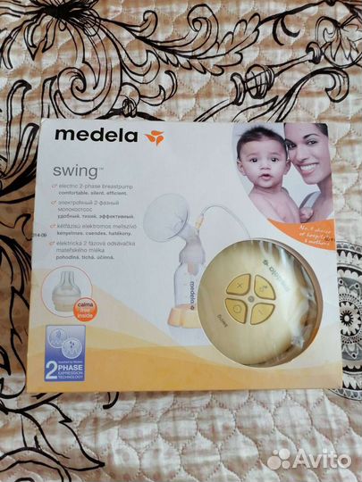 Молокоотсос электрический 2хфазный Medela