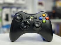 Оригинальный джойстик xbox 360 gamepad черный