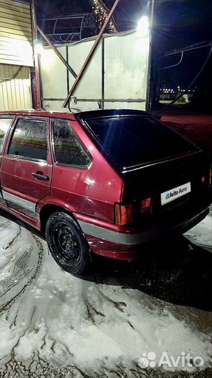 ВАЗ 2114 Samara 1.5 МТ, 2004, 210 147 км