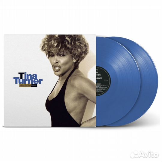 Turner, Tina - Simply The Best/Blue Vinyl2LP/Gatef