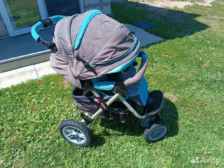 Прогулочная коляска всесезонная Jetem Prism