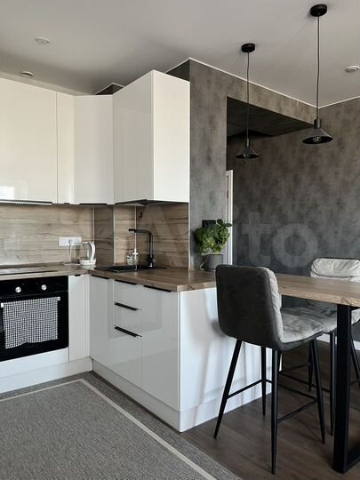 1-к. квартира, 45,6 м², 16/16 эт.