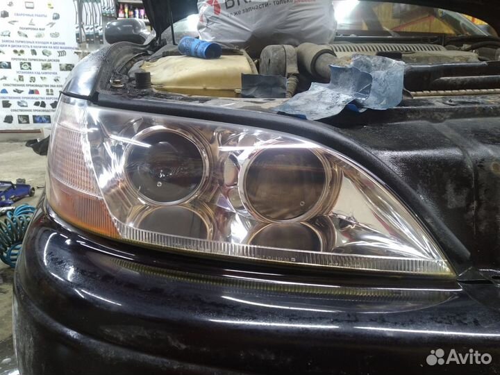 Полировка фар оптики авто фары фонари птф