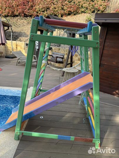 Детский спортивный комплекс уличный