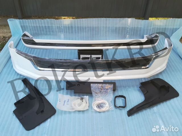 Обвес Toyota Land Cruiser 200 Executive Lounge D68