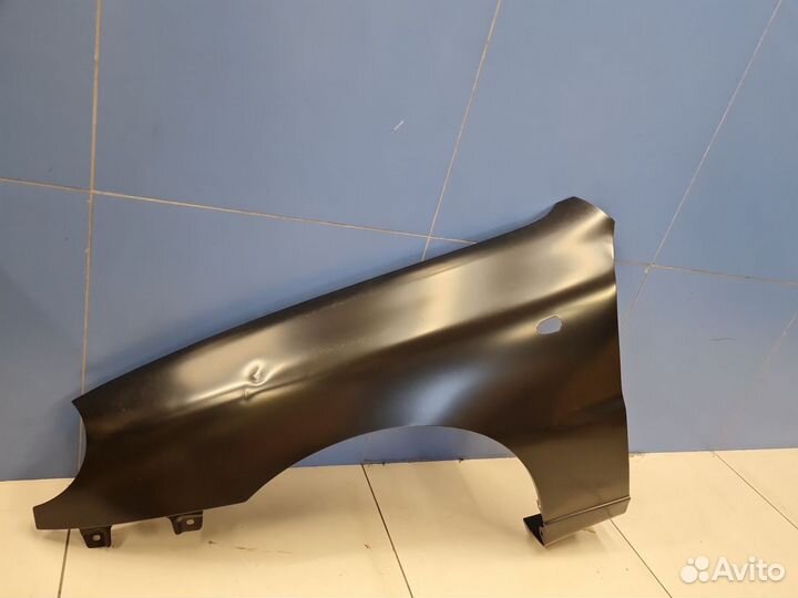Крыло переднее левое Chevrolet Lanos 2004-2010