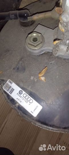 Audi A4 b5 вакуумный усилитель тормозов