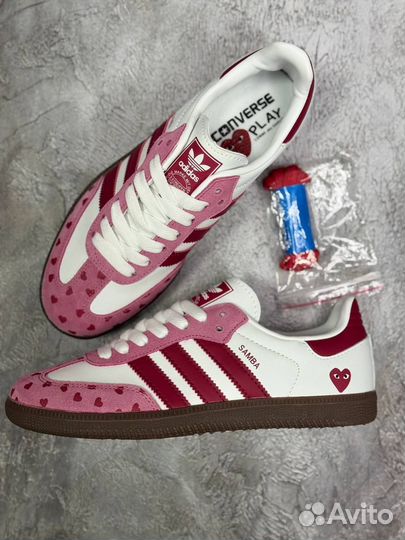 Кроссовки Adidas samba (37)