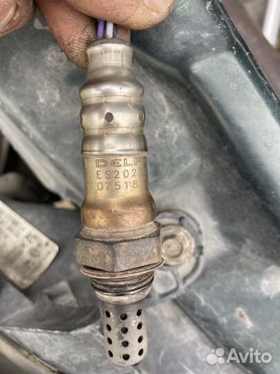 Датчик кислорода первый opel Astra gz18xe