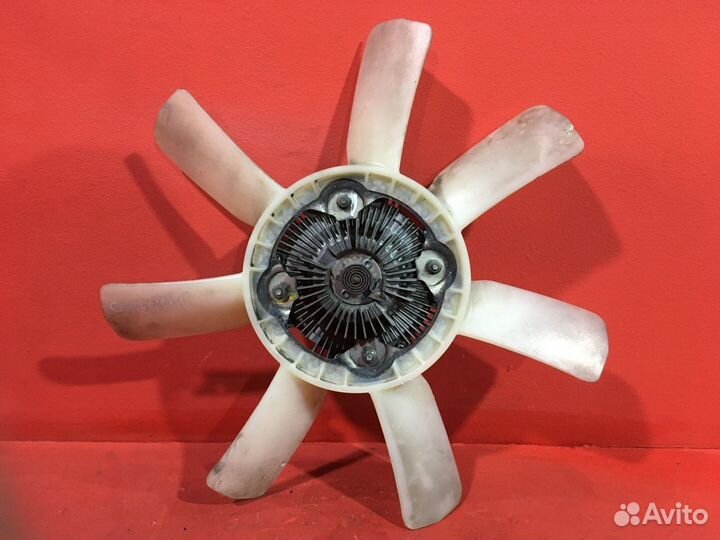 Вискомуфта Nissan Pathfinder R51 SUV YD25ddti 2.5L