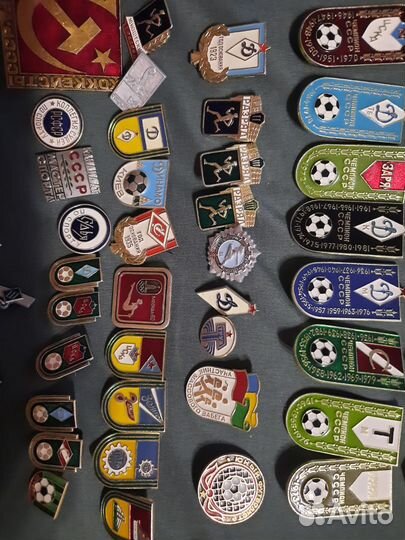 Наборы значков СССР