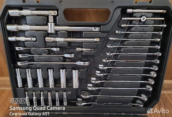 Набор инструментов SATA 151 предмет