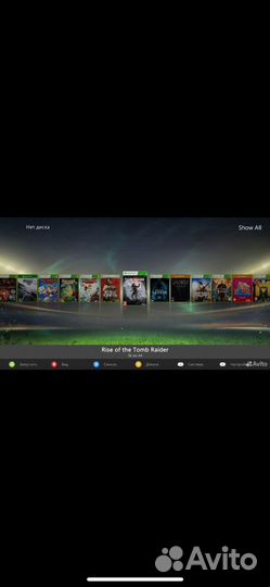 Xbox 360 slim freeboot + 44 игры