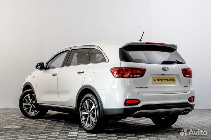 Kia Sorento 2.0 AT, 2017, 74 700 км