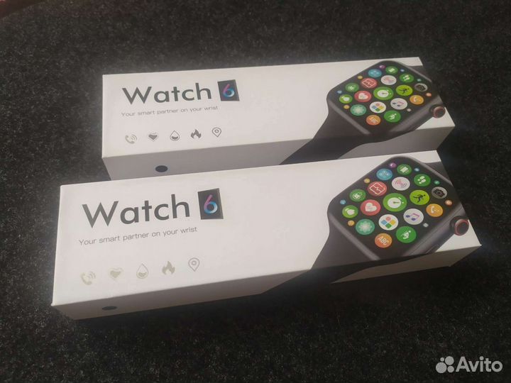 Умны часы Watch 6