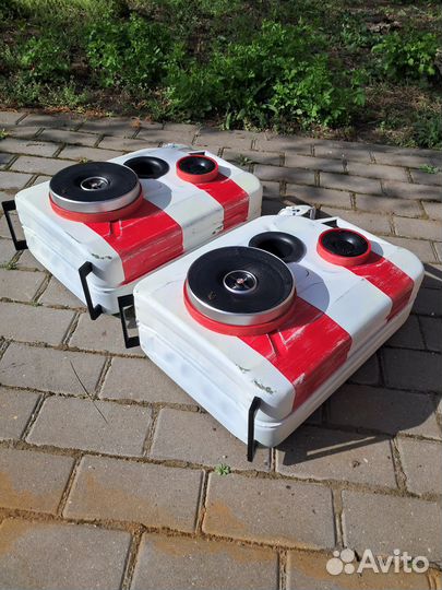 Колонки акустические в стиле Loft,новые,комплект