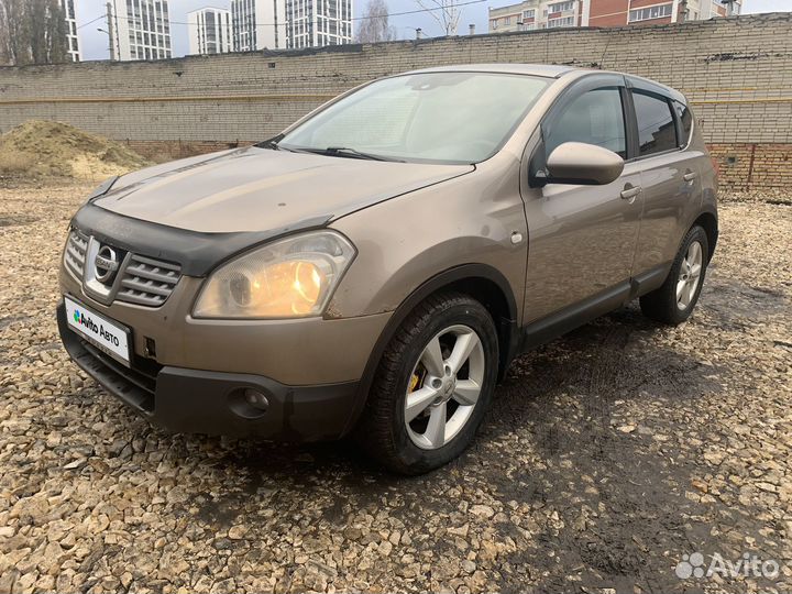 Nissan Qashqai 2.0 CVT, 2008, 267 000 км