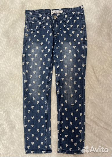 Вещи пакетом на девочку 116 122 128