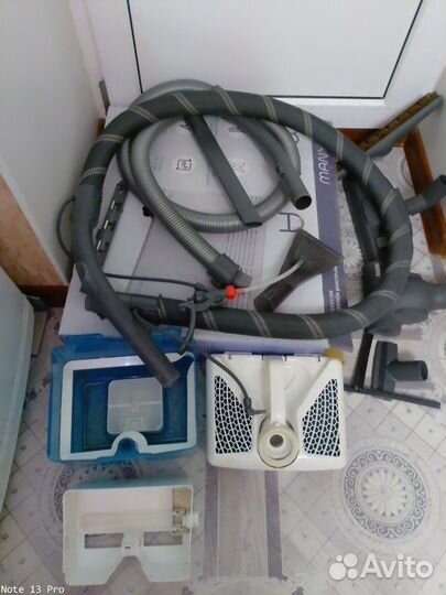 Запчасти к пылесосу thomas