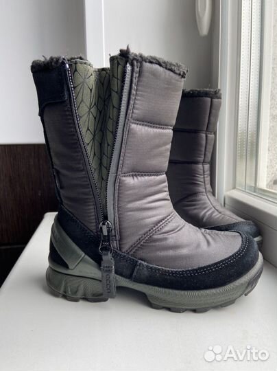 Сапоги ecco biom hide kids