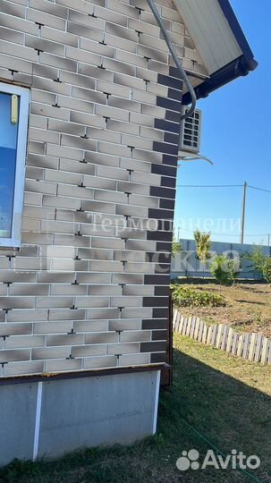 Фасадные термопанели с клинкерной плиткой