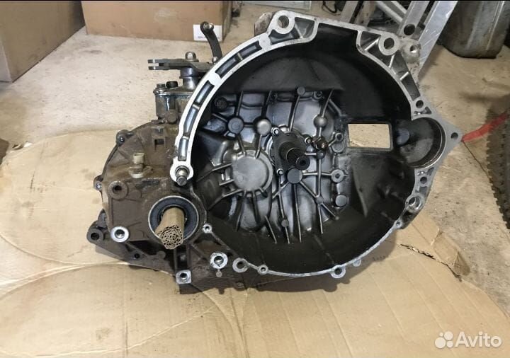 Кпп LADA granta тросовая