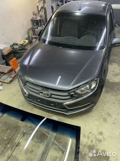 Лобовое стекло на LADA granta/ kalina