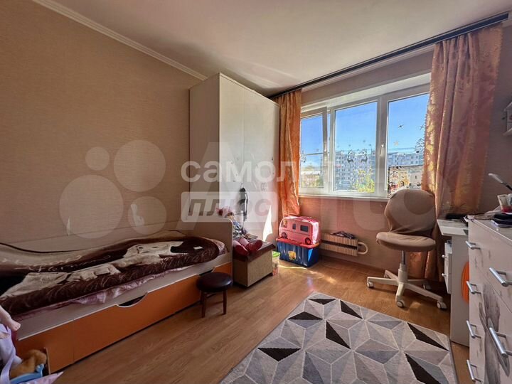 3-к. квартира, 61,2 м², 6/9 эт.