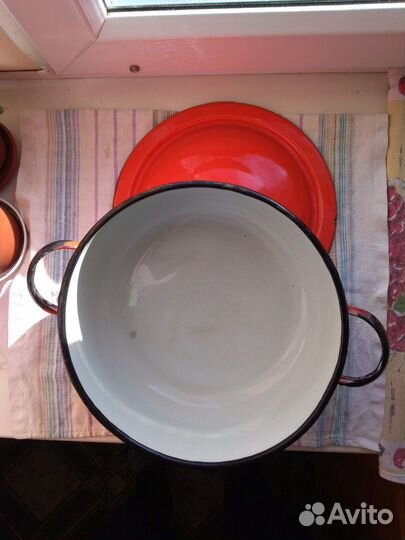 Плоская кастрюля. СССР