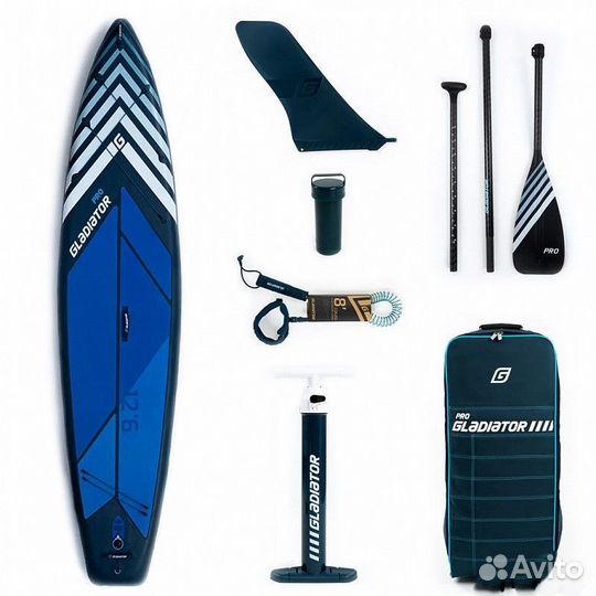 SUP Board gladiator PRO 12.6W