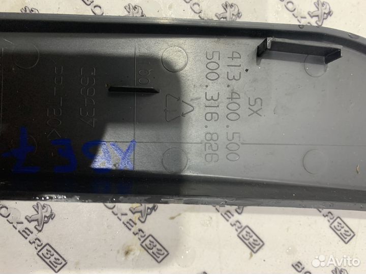 Накладка зеркала внутреняя Iveco Daily 3